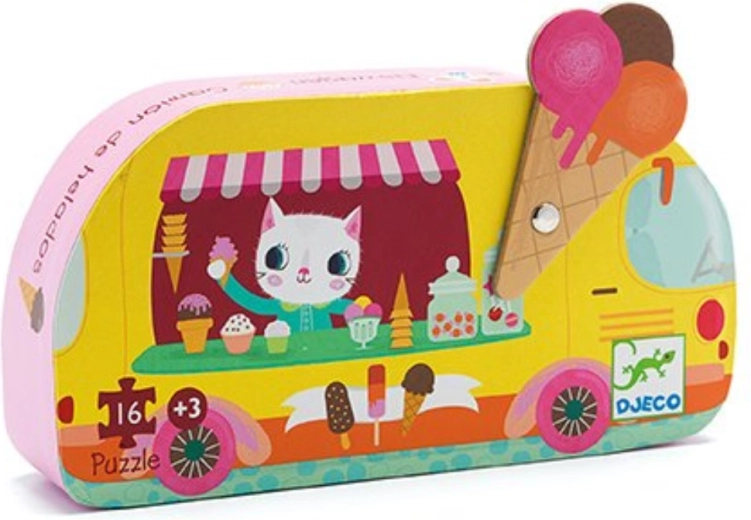 Puzzle Djeco La glace arrive – 16 pièces