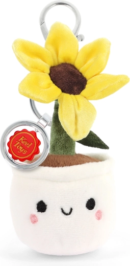 Pendentif de sac tournesol 12 cm
