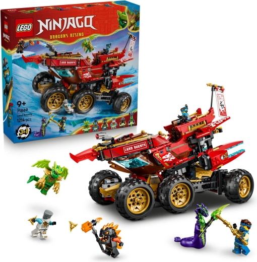 LEGO NINJAGO La Perle de la Terre
