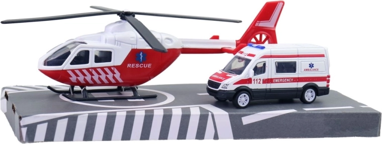 Missions de sauvetage pleines d’action avec hélicoptère