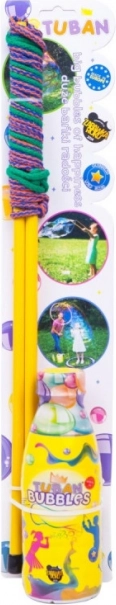 Kit à bulles Lunettes avec liquide 400 ml
