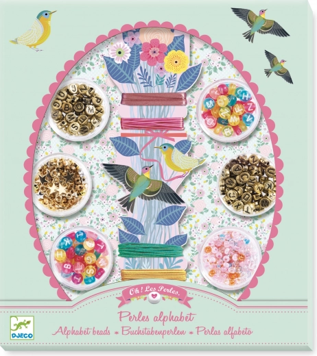Création de bijoux Birds par Djeco