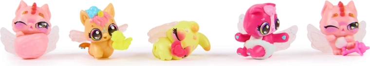 Adorables figurines aux couleurs éclatantes