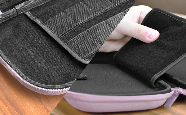 Organisation astucieuse des accessoires et des jeux