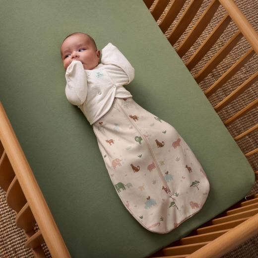 Change facile grâce au zip à double sens