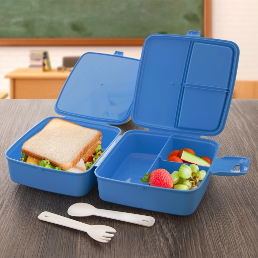 Compartiments pour un goûter bien organisé