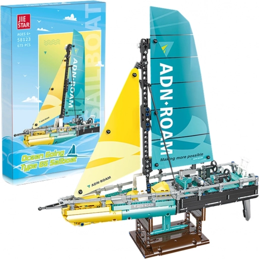 Kit de construction Voilier Type 65 Modèle 675 pièces