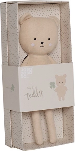 Jabadabado ours en peluche en emballage cadeau