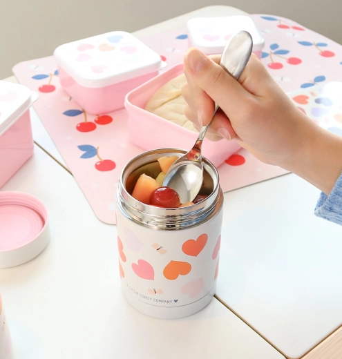 Large ouverture pour manger confortablement