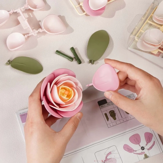 Assemblage sans colle ni outils