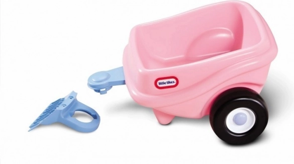 Remorque rose LITTLE TIKES Cozy Coupe pour porteurs