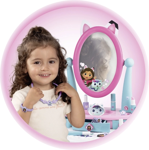 Table de toilette 3 en 1 pour jouer de manière créative