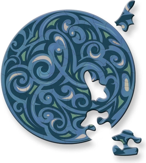 Curiosi puzzle rond Picoli Vent 33 pièces