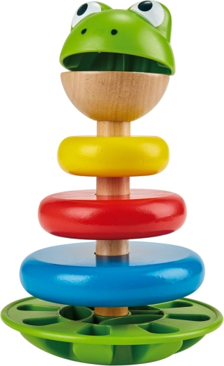 Grenouille empilable pour enfants