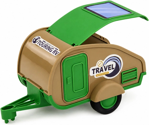 Caravane avec toit ouvrant