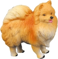 Figurine BALULU spitz nain