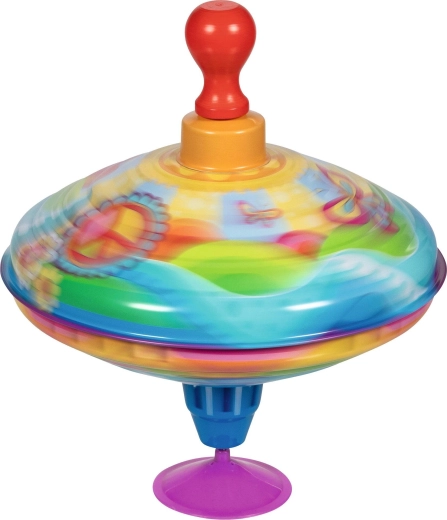 Toupie métallique Goki Sun swirl - 1 pièce