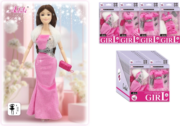 Robe de soirée pour poupées 30 cm – plusieurs variantes