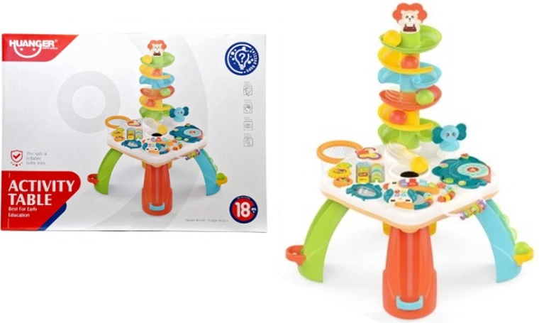 Table interactive pour tout-petit