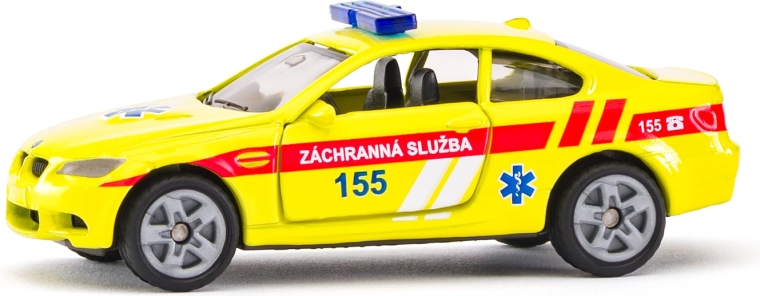 Siku ambulance BMW M3 Coupé – version tchèque, modèle en métal