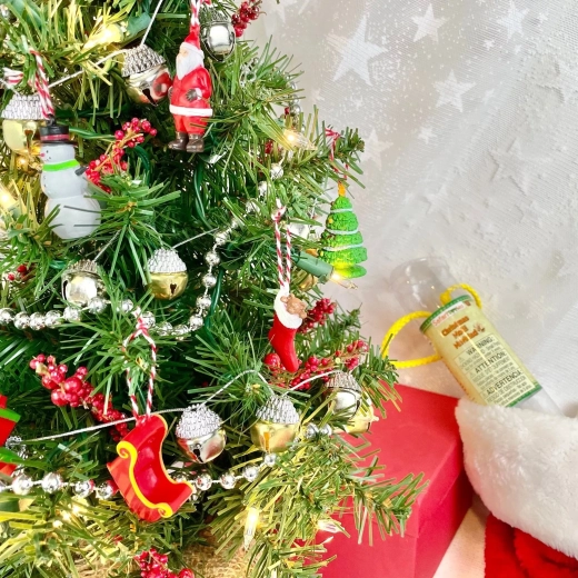 Idéal pour jouer et pour la décoration festive