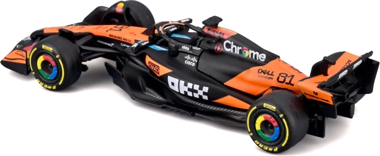 Reproduction authentique de la McLaren MCL39 (2025)