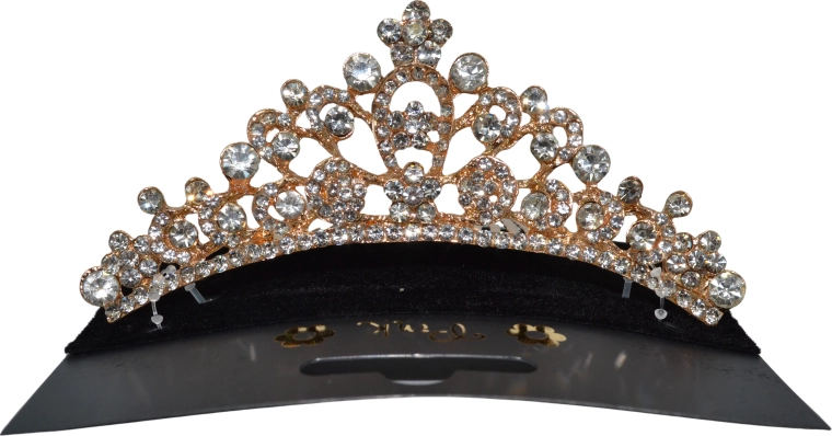 Serre-tête rose Moonlight Princess pour fillettes