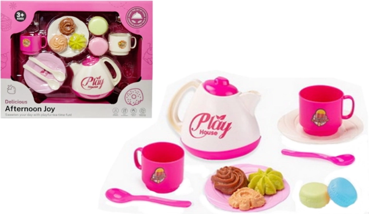 Service à thé – set de cuisine de vaisselle pour le thé