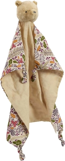 Peluche douce et mousseline pour un maximum de douceur