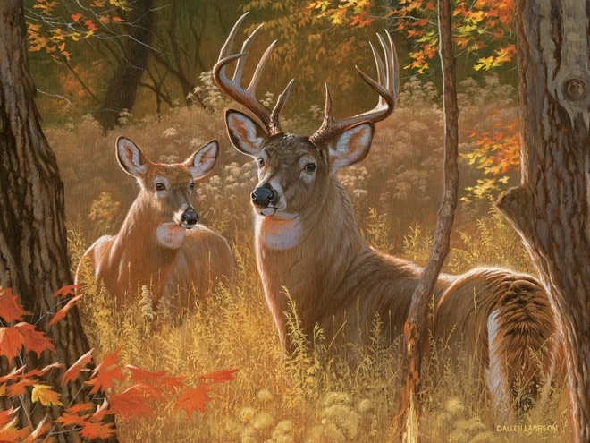 Puzzle Rendez-vous secret XL 275 pièces COBBLE HILL