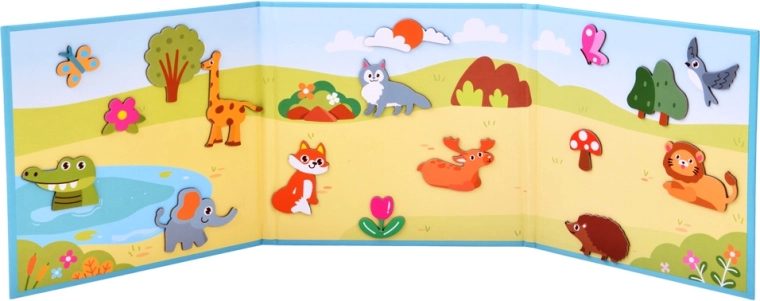 Tableau naturel pliable comme fond universel