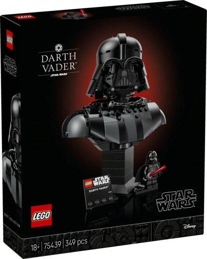Buste LEGO Star Wars de Dark Vador