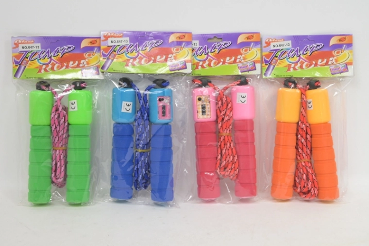 Corde à sauter avec compteur