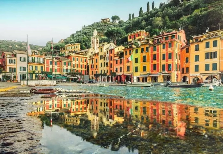 Puzzle Ravensburger Magnifique Portofino XL 200 pièces