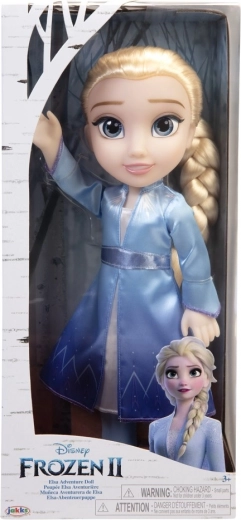 Poupée DISNEY FROZEN Elsa 38 cm en tenue de voyage