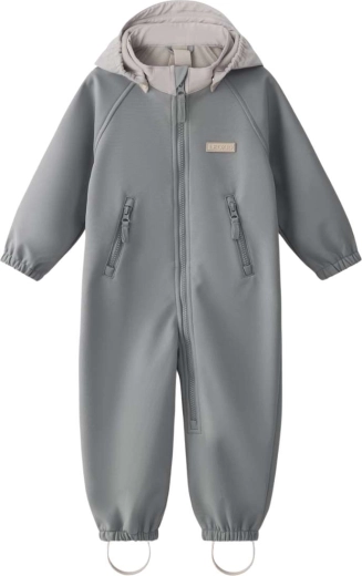 Combinaison softshell LEOKID Lilo Limestone taille 104