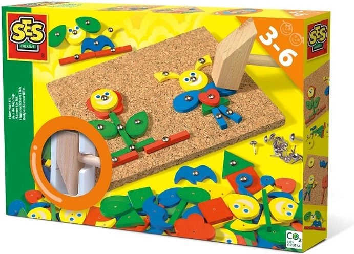 SES Hammer Tick formes fantastiques