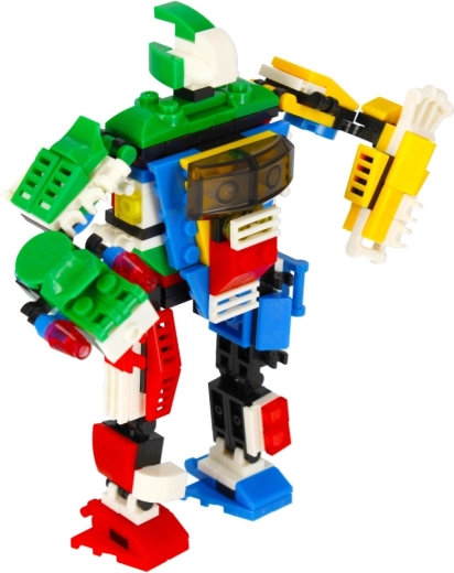 Robot articulé pour un jeu d’action