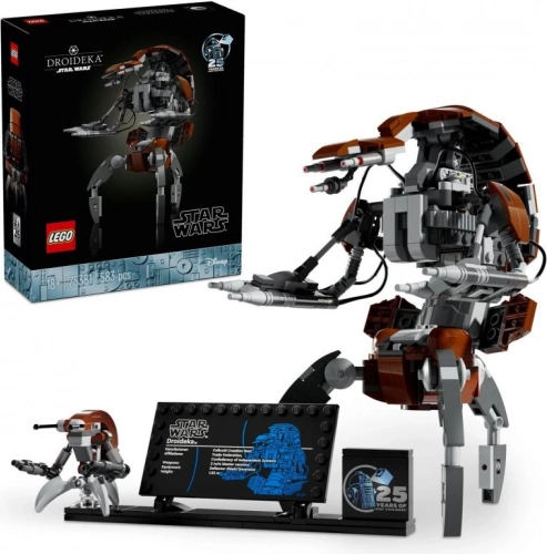 Lego Star Wars Droideka à l'occasion du 25e anniversaire