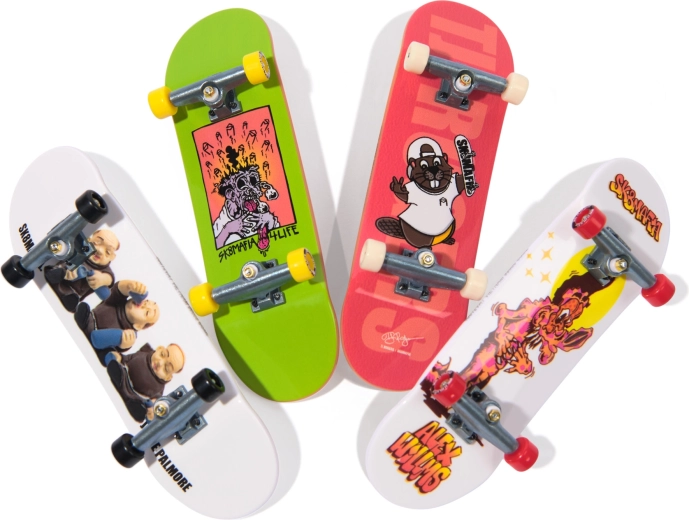 4 planches avec graphisme SK8MAFIA