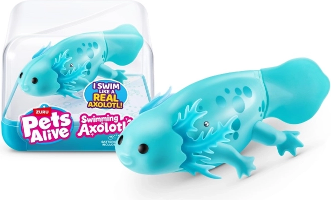 Axolotl nageur ZURU Pets Alive - 1 pièce