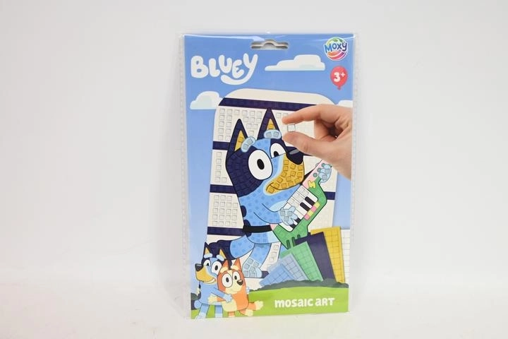 Bluey – mosaïque créative
