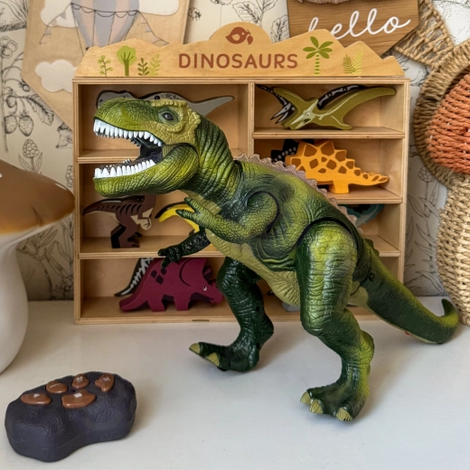 Détails réalistes du T-rex