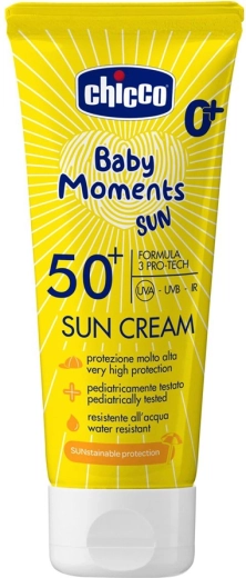 Crème solaire pour enfants Chicco SPF 50+ 75 ml dès la naissance