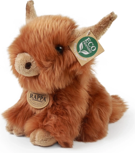 Peluche vache Highland ECO-FRIENDLY