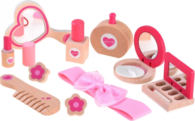 Un ensemble richement équipé pour les petites maquilleuses