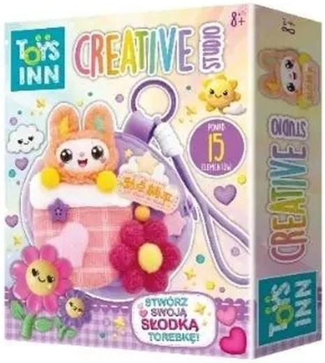 Kit créatif Toys Inn mini sac à main violet