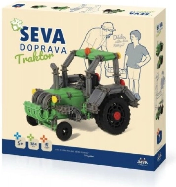 Kit de construction tracteur SEVA Transport