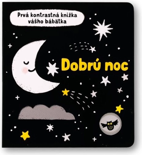 Bonne nuit – premier livre contrasté pour bébé