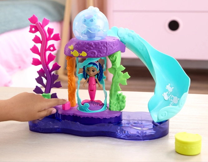 Activation facile des éléments rotatifs